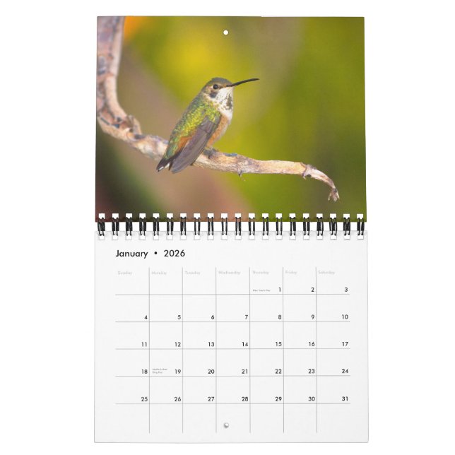 Calendario Casa de fieras (Jan 2026)