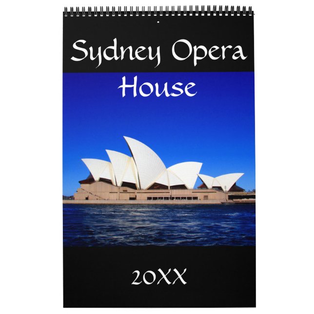 Calendario casa de la ópera de sydney (Tapa)