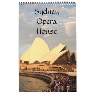 Calendario casa de la ópera de sydney