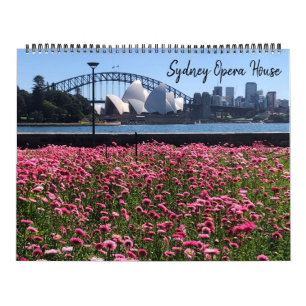 Calendario casa de la ópera de sydney 2026 grande