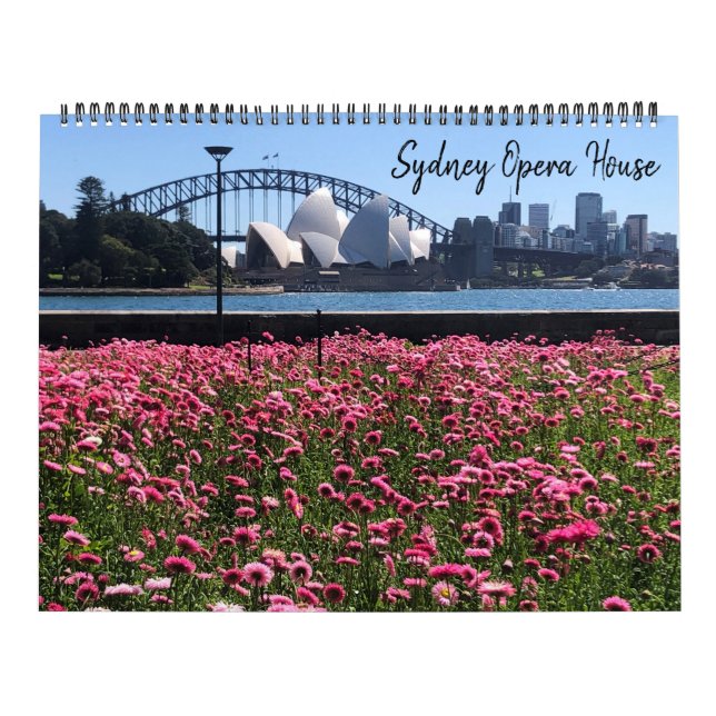 Calendario casa de la ópera de sydney 2027 grande (Tapa)