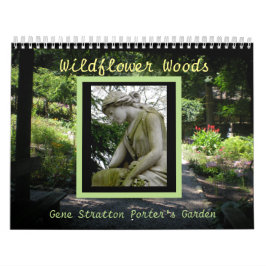 Calendario Casa y Jardín Histórico de Gene Stratton Porter