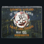 CALENDARIO CASANOVA WARLORD MORES WEST LINN OREGON O<br><div class="desc">PrimAlaska.</div>