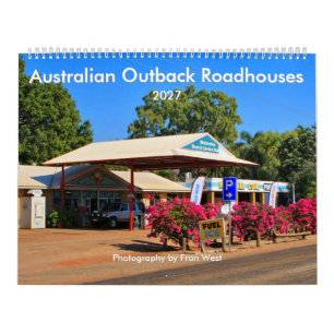 Calendario Casas de Caminos del Outback Australian