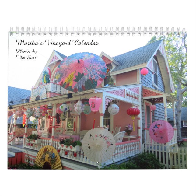 Calendario - Casas de viña de Martha (Tapa)