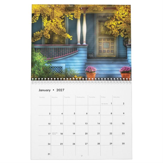 Calendario Casas del Victorian (Jan 2027)