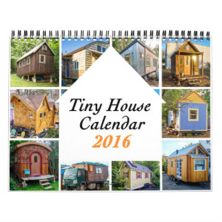 Calendario Casas minúsculas 2016 ($25) caridades