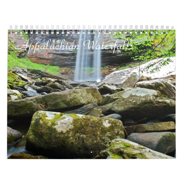 Calendario Cascadas apalaches (Tapa)