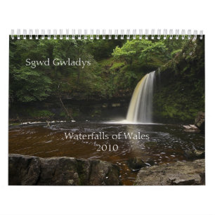 Calendario Cascadas de País de Gales 2010