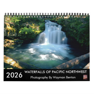 CALENDARIO CASCADAS DEL PACÍFICO NOROESTE