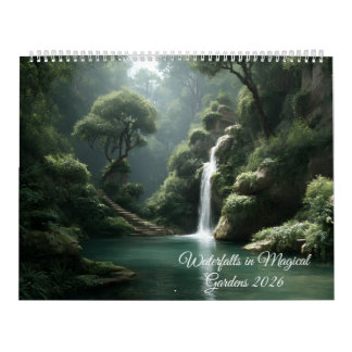 Calendario Cascadas en Jardines Mágicos 2026