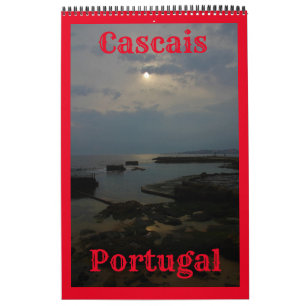Calendario Cascais - Portugal - Europa