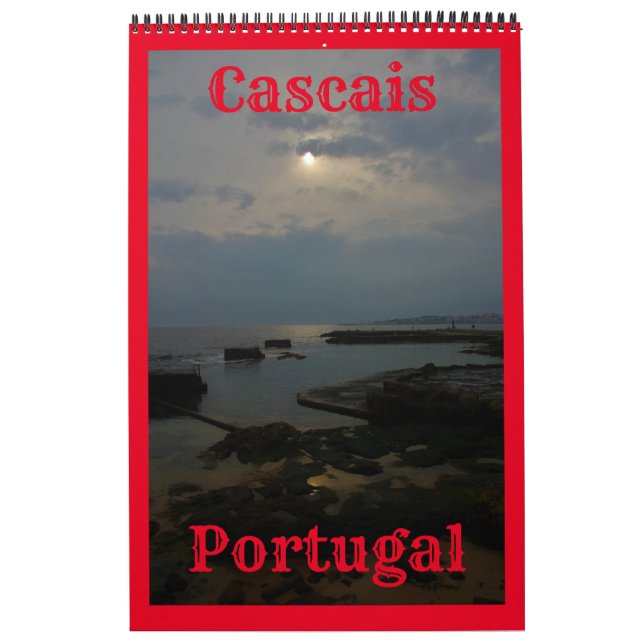 Calendario Cascais - Portugal - Europa (Tapa)