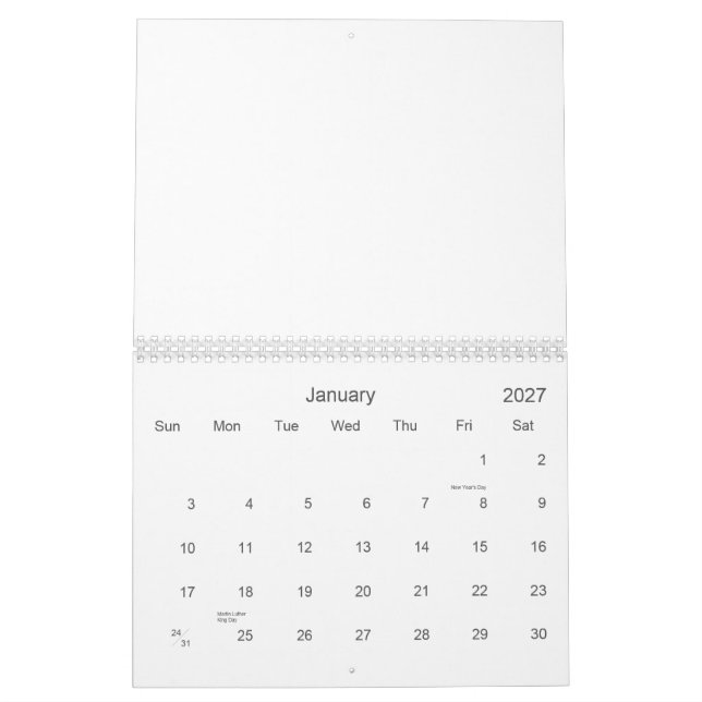 Calendario Castillo de Dunnottar, Escocia (Jan 2027)
