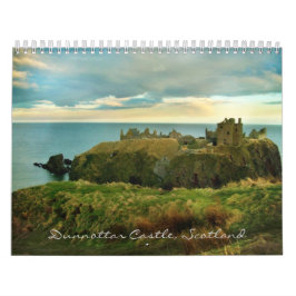 Calendario Castillo de Dunnottar, Escocia