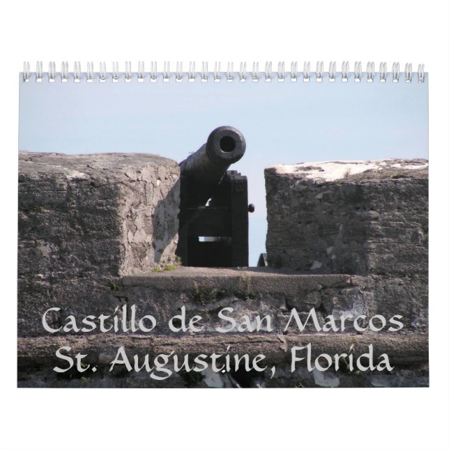 Calendario Castillo de San Marcos (Tapa)