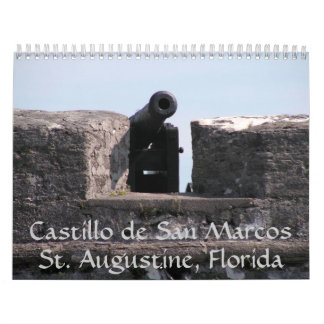 Calendario Castillo de San Marcos