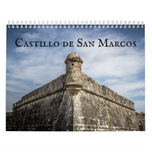Calendario Castillo de San Marcos