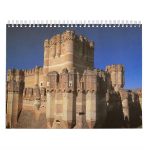 Calendario Castillo en Europa y Japón