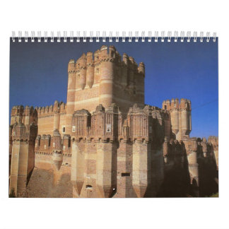 Calendario Castillo en Europa y Japón