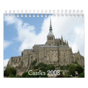 Calendario Castillos 2008