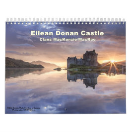 Calendario Castillos De 13 Clanes De Escocia