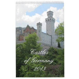 Calendario Castillos de Alemania 2013