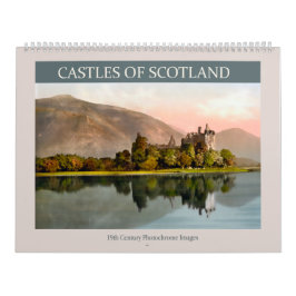 Calendario Castillos de Escocia 2026