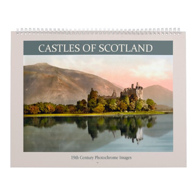 Calendario Castillos de Escocia 2026 (Tapa)