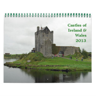 Calendario Castillos de Irlanda y Gales