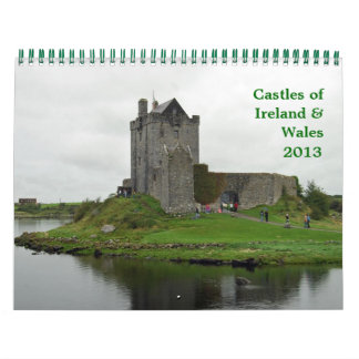 Calendario Castillos de Irlanda y Gales