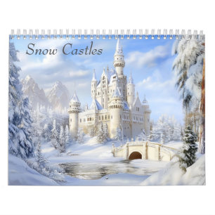 Calendario Castillos de nieve