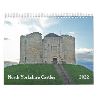 Calendario Castillos de North Yorkshire - 2020