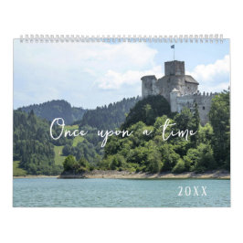 Calendario Castillos Four seasons Hcuento Wall