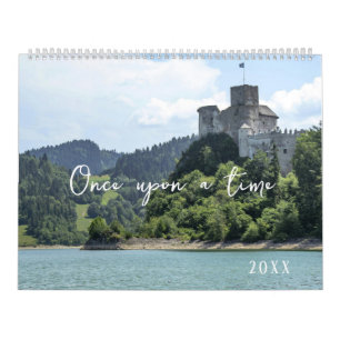 Calendario Castillos Four seasons Hcuento Wall