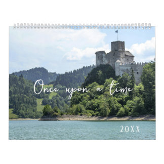 Calendario Castillos Four seasons Hcuento Wall