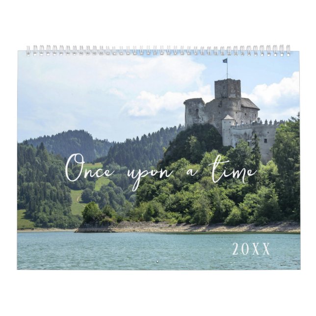 Calendario Castillos Four seasons Hcuento Wall (Tapa)
