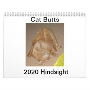 Calendario Cat Butt 2020