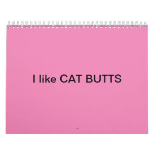 Calendario Cat Butt 2022