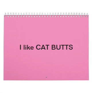 Calendario Cat Butt 2022