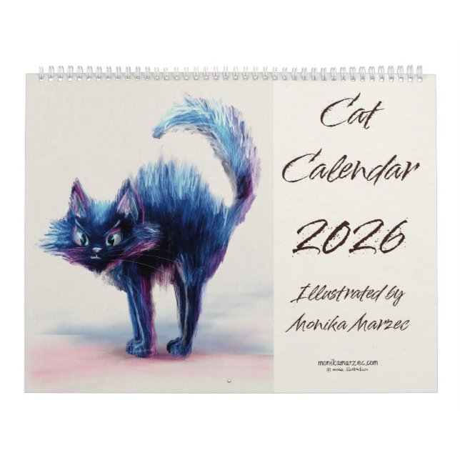Calendario Cat Calendar (Tapa)