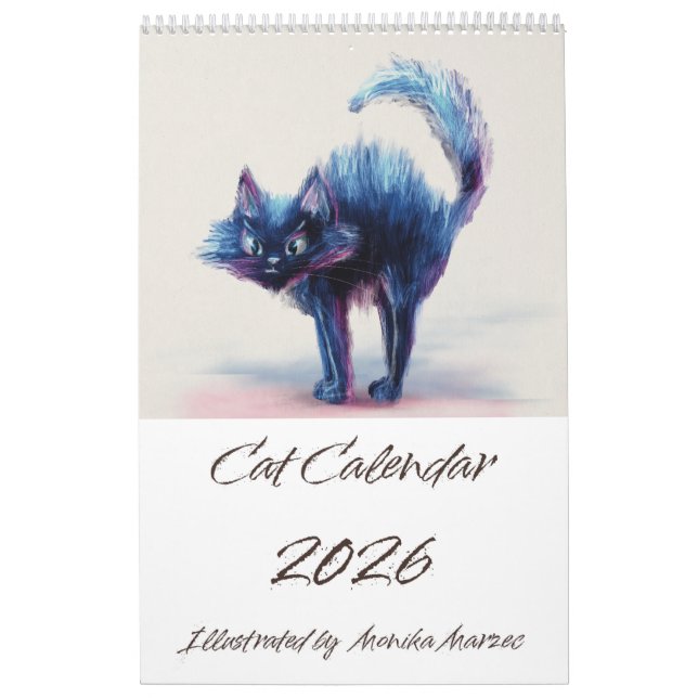 Calendario Cat Calendar (Tapa)