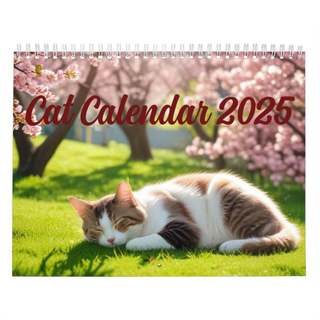 Calendario Cat Calendar 2025 (Tapa)