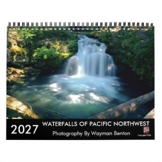 CALENDARIO CATÁLOGOS DE CASCADAS DEL PACÍFICO NOROESTE 2027