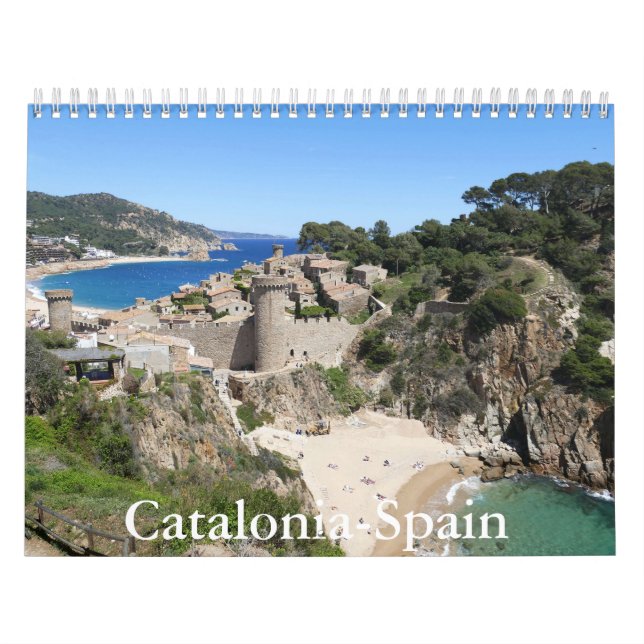 Calendario Catalonia-España (Tapa)