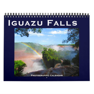 Calendario cataratas de iguazu en 2025