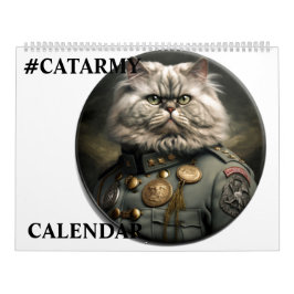 Calendario #CATARMY Oficial "Snarko Licious" CalendY