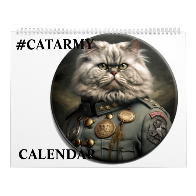 Calendario #CATARMY Oficial "Snarko Licious" CalendY (Tapa)