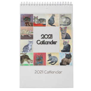 Calendario Catlendar 2021