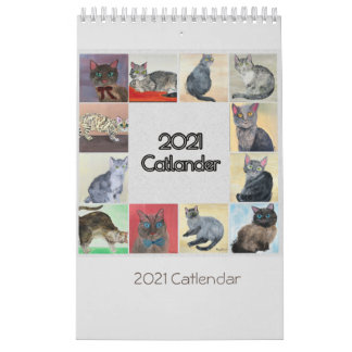 Calendario Catlendar 2021